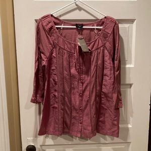 NWT Anthropologie Blouse